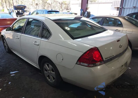 2010 Chevrolet Impala Lt from USA, damaged, VIN 2G1WB5EK2A1161525